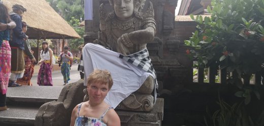 Pura Tirta Empul - Świątynia Świętej Wody Źródlanej na Bali